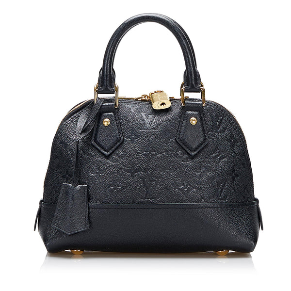 Louis Vuitton Monogram Empreinte Neo Alma BB (SHG-JxGxcT)