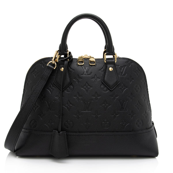 Louis Vuitton Monogram Empreinte Neo Alma PM Satchel (SHF-fNfEjw)