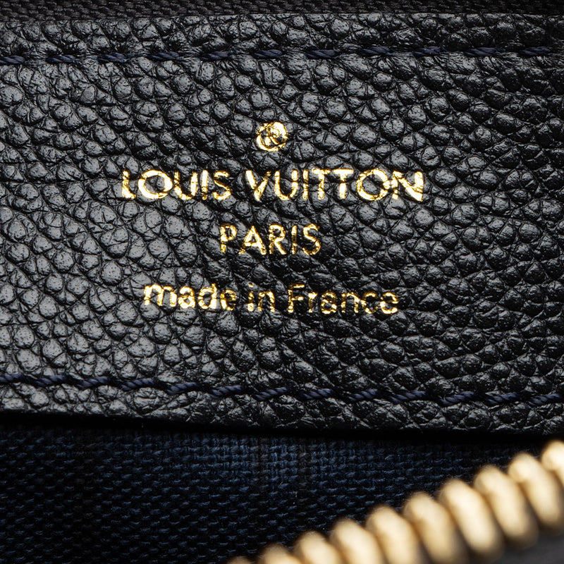  Louis Vuitton Monogram Empreinte Taupe Petillante Clutch