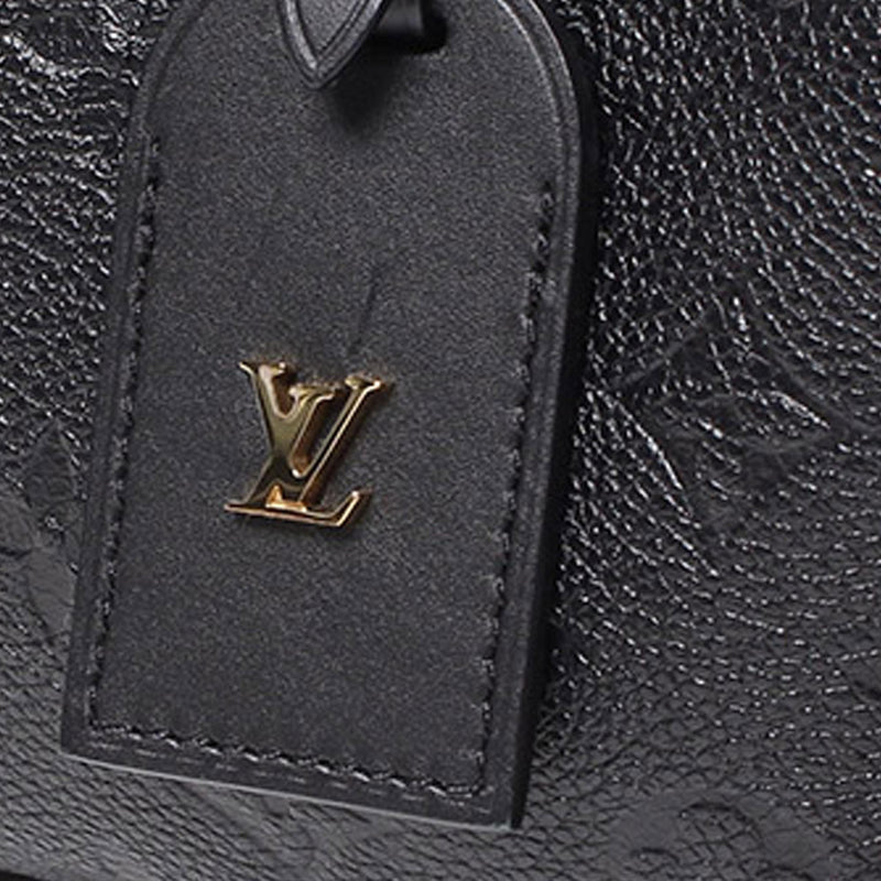 Louis Vuitton Neutrals Monogram Empreinte Petit Malle Souple PM