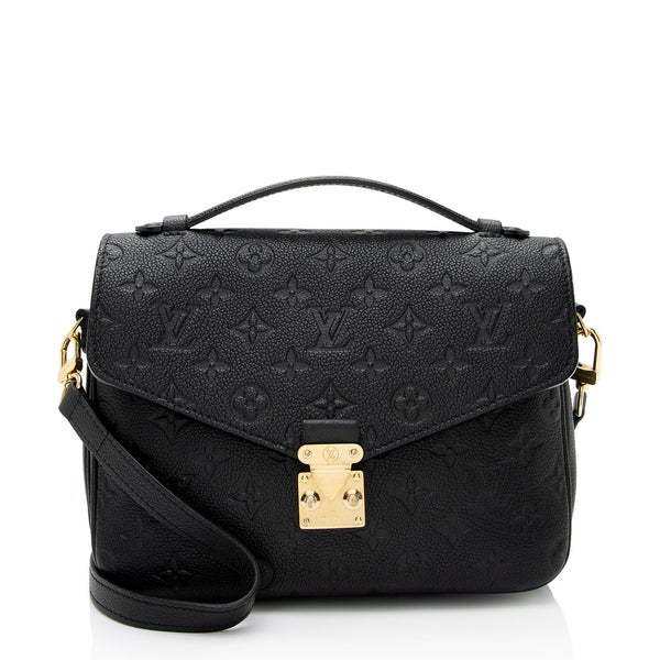 Louis Vuitton Monogram Empreinte Pochette Metis Shoulder Bag (SHF-mOdEik)