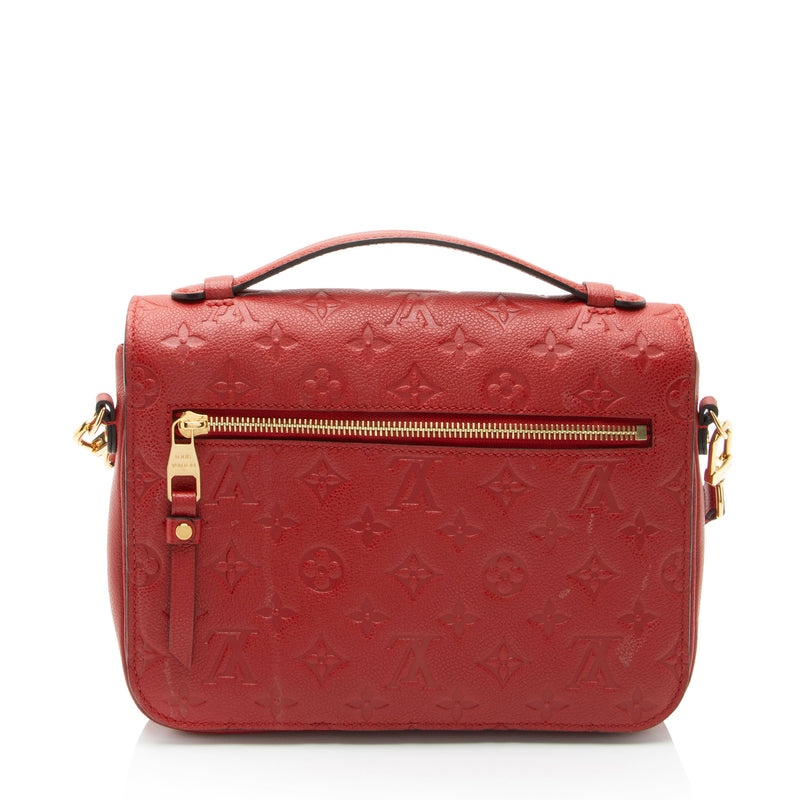 Louis Vuitton Monogram Empreinte Pochette Metis Shoulder Bag (SHF-1XjTCs)