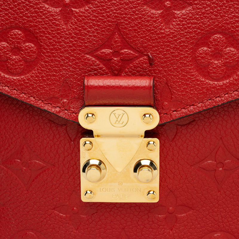 Louis Vuitton Monogram Empreinte Pochette Metis Shoulder Bag (SHF-1XjTCs)