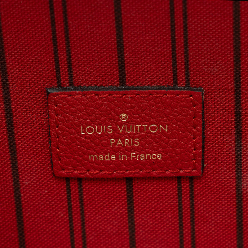 Louis Vuitton Monogram Empreinte Pochette Metis Shoulder Bag (SHF-1XjTCs)