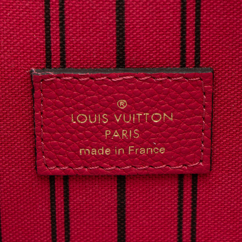 Louis Vuitton Monogram Empreinte Pochette Metis Shoulder Bag (SHF-JEJC7x)