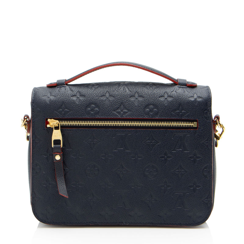 Louis Vuitton Monogram Empreinte Pochette Metis Shoulder Bag (SHF-Bt2hD1)