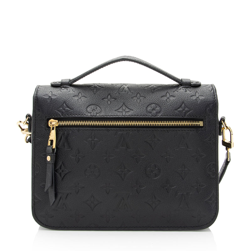 Louis Vuitton Monogram Empreinte Pochette Metis Shoulder Bag (SHF-wv63rg)