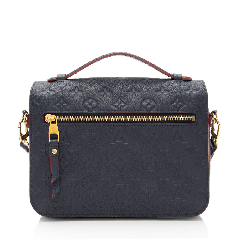 Louis Vuitton Monogram Empreinte Pochette Metis Shoulder Bag (SHF-V8iHZl)