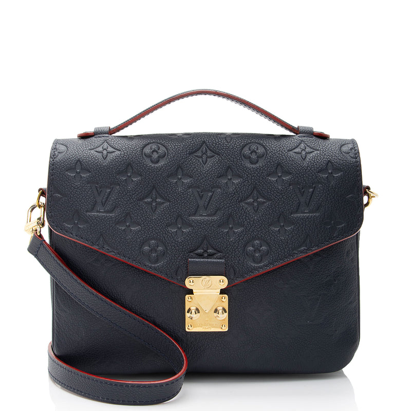 Louis Vuitton Monogram Empreinte Pochette Metis Shoulder Bag (SHF-V8iHZl)