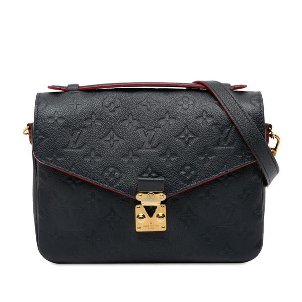 Louis Vuitton Monogram Empreinte Pochette Metis (SHG-QmrRjo)