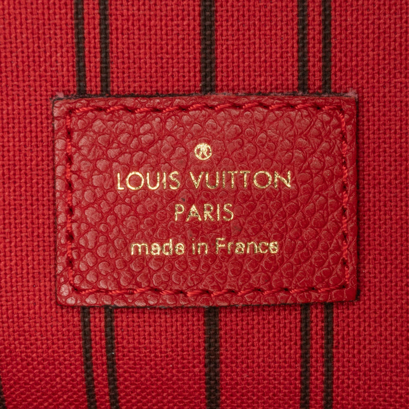 Louis Vuitton Monogram Empreinte Pochette Metis (SHG-w8rolV)