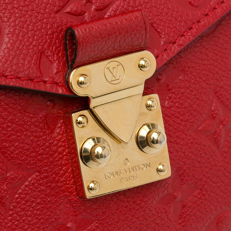 Louis Vuitton Monogram Empreinte Pochette Metis (SHG-w8rolV)