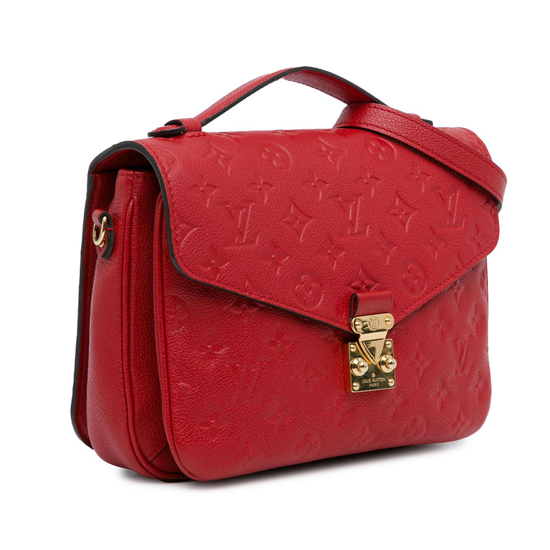 Louis Vuitton Monogram Empreinte Pochette Metis (SHG-w8rolV)