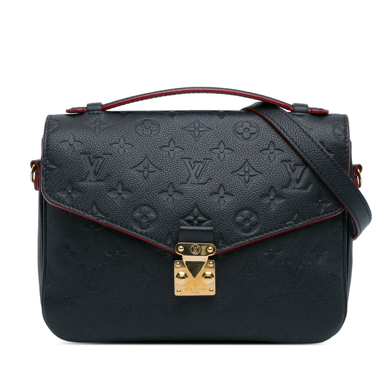 Louis Vuitton Monogram Empreinte Pochette Metis (SHG-ciC2tq)