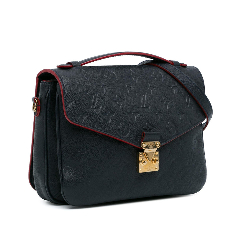 Louis Vuitton Monogram Empreinte Pochette Metis (SHG-ciC2tq)