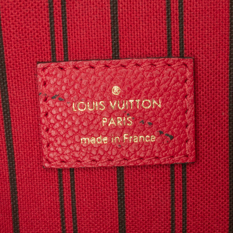 Louis Vuitton Monogram Empreinte Pochette Metis (SHG-mjIWKW)