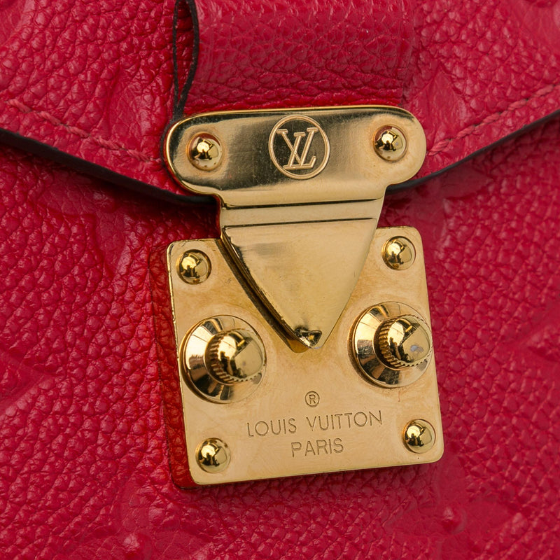 Louis Vuitton Monogram Empreinte Pochette Metis (SHG-mjIWKW)