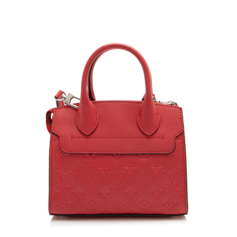 Louis Vuitton Monogram Empreinte Pont Neuf Mini Tote (SHF-fjOK48)