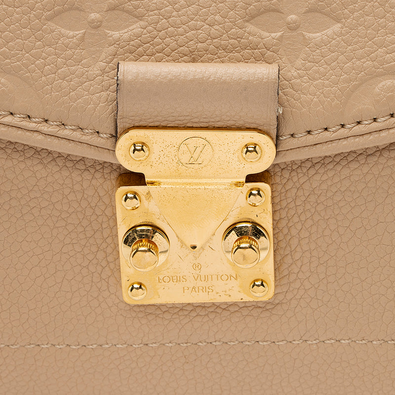 Louis Vuitton Marine Monogram Empreinte St Germain Mm Bag