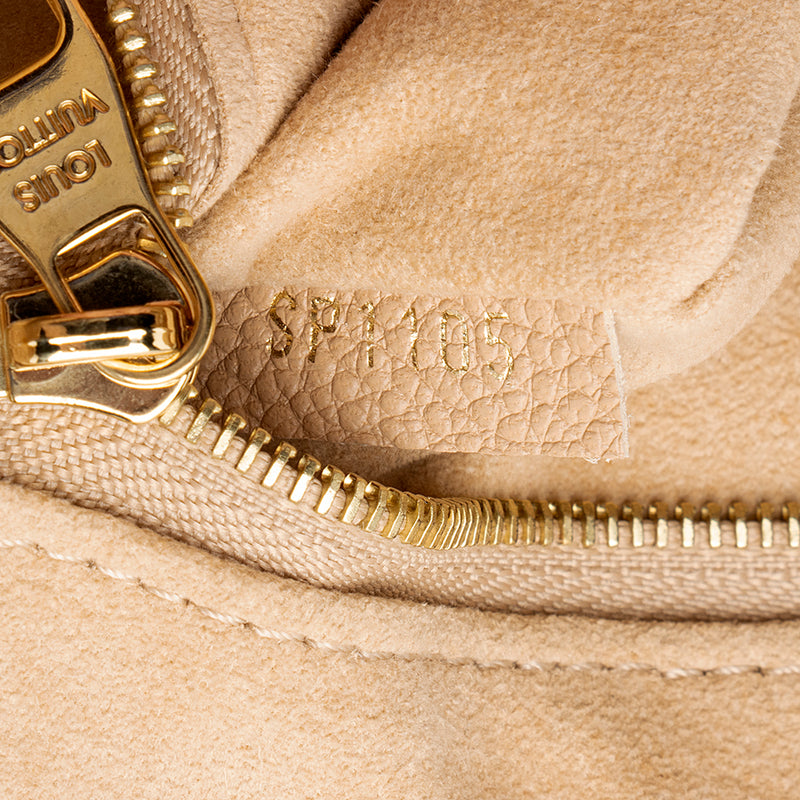 Louis Vuitton Saint Germain Handbag Monogram Empreinte Leather MM