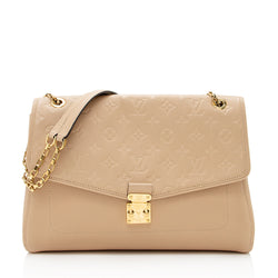 Louis Vuitton - Authenticated Saint-Germain Handbag - Cloth Brown for Women, Good Condition