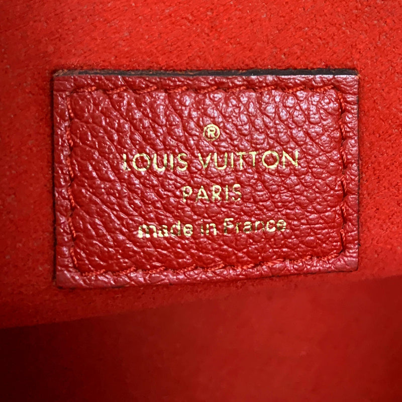 Louis Vuitton Monogram Empreinte Crafty Pochette Trio (SHG-MwMAYb