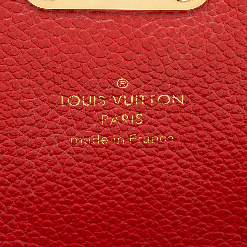 Louis Vuitton Monogram Empreinte Saint Germain Pochette (SHF-ZTTue6)