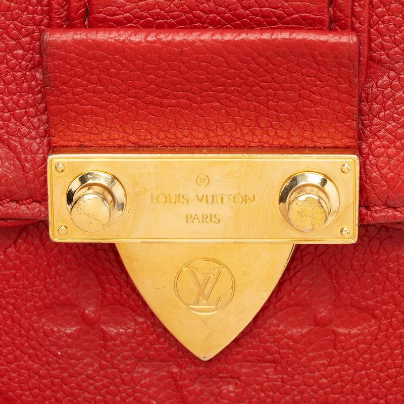 Louis Vuitton Monogram Empreinte Saint Sulpice BB Shoulder Bag (SHF-q86YLH)