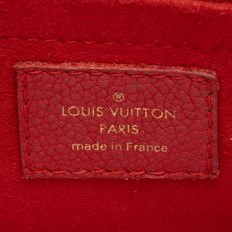 Louis Vuitton Monogram Empreinte Saint Sulpice BB Shoulder Bag (SHF-q86YLH)