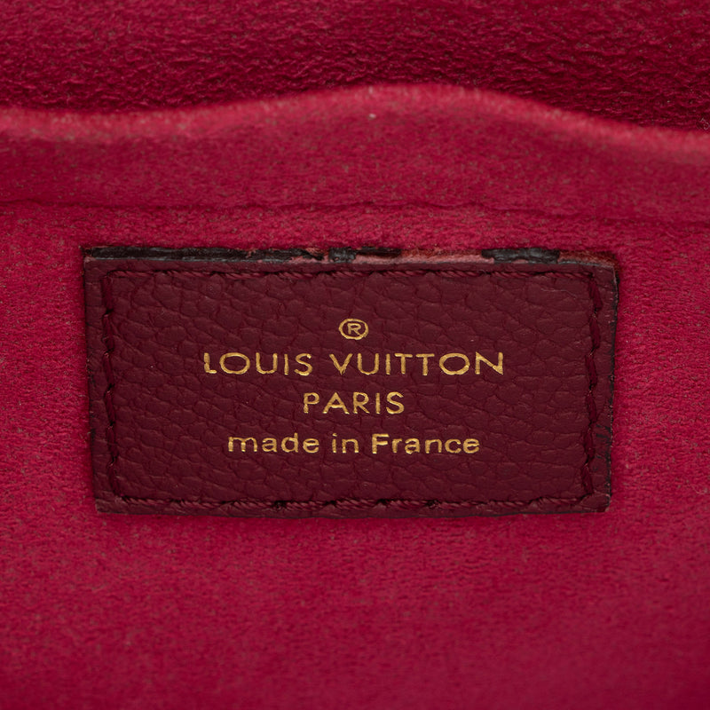 Louis Vuitton Monogram Empreinte Saint Sulpice BB Shoulder Bag (SHF-VmcrH4)