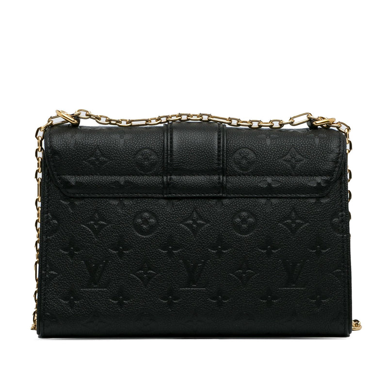 Louis Vuitton Monogram Empreinte Saint Sulpice BB (SHG-VmukSn)