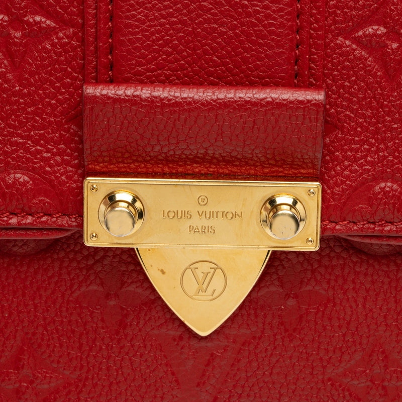 Louis Vuitton Monogram Empreinte Saint Sulpice PM Shoulder Bag (SHF-fmyki4)