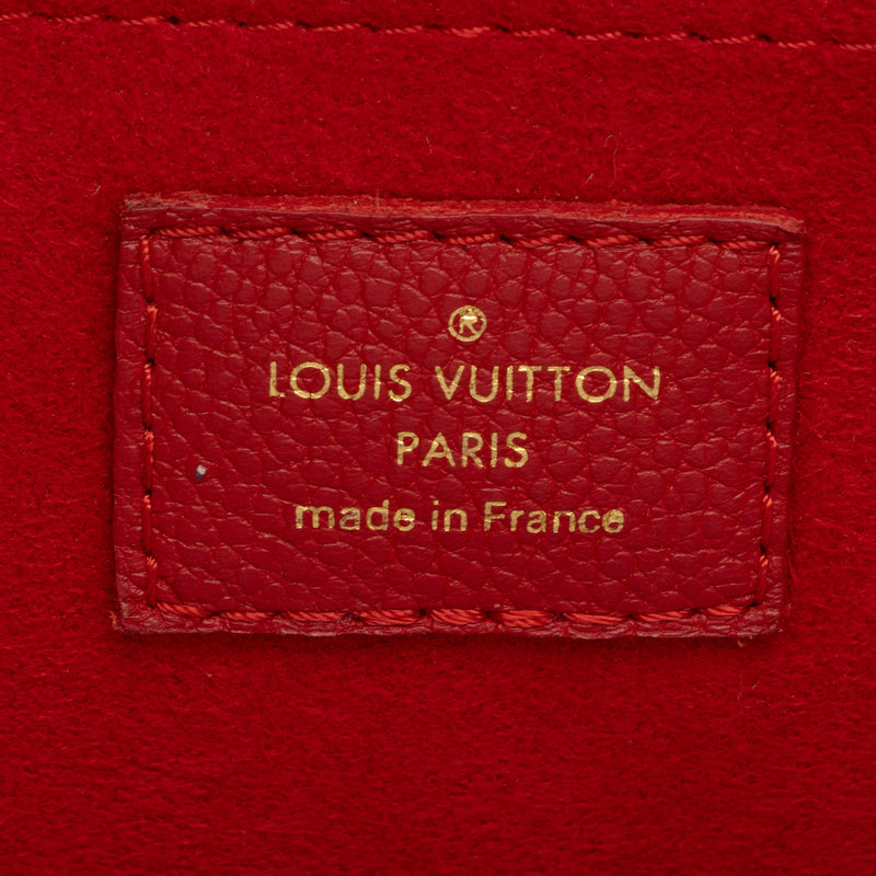 Louis Vuitton Monogram Empreinte Saint Sulpice PM Shoulder Bag (SHF-fmyki4)