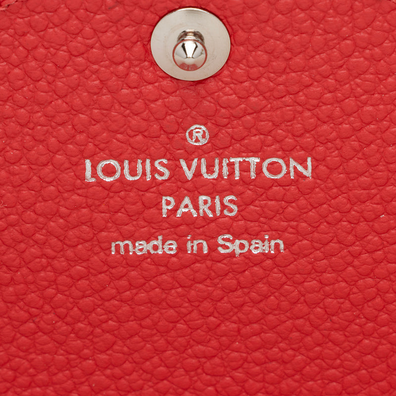 Louis Vuitton Sarah Wallet Monogram Empreinte Leather Ca2188