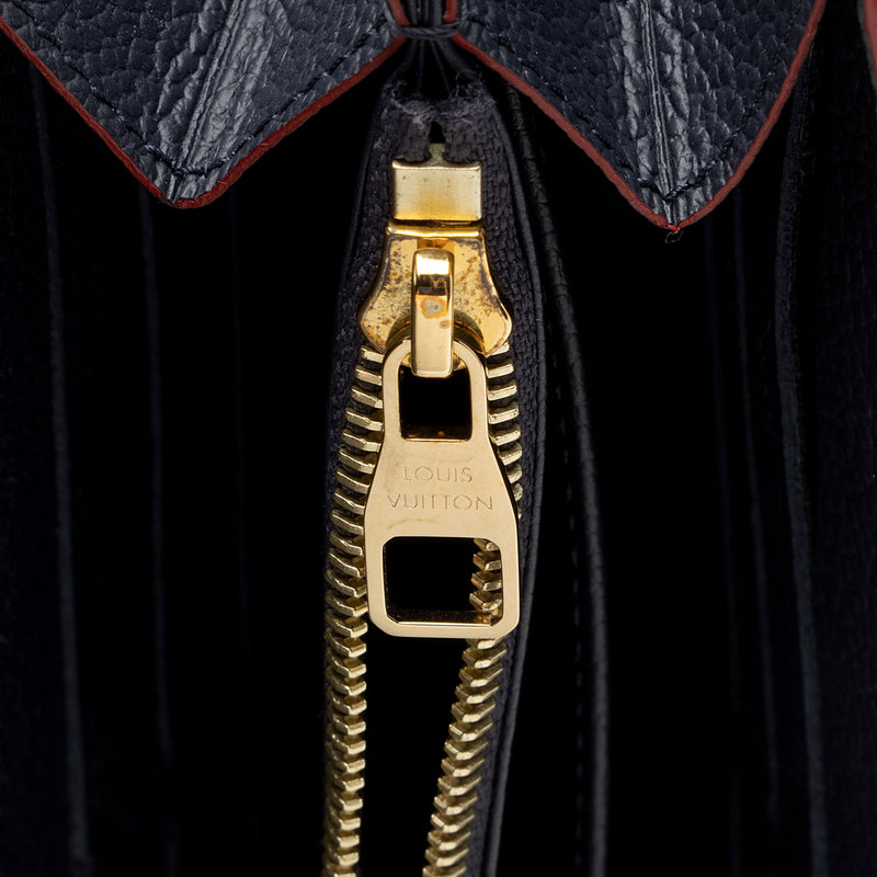 Louis Vuitton Monogram Empreinte Sarah Wallet (SHF-20830) – LuxeDH