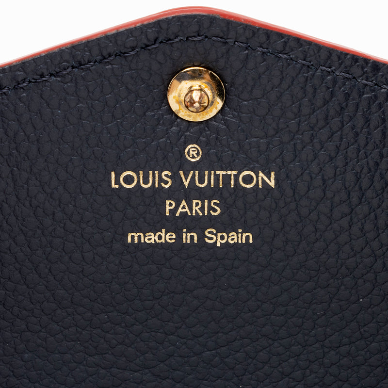 Louis Vuitton Sarah Wallet NM Bicolor Monogram Empreinte Giant Black  21495458