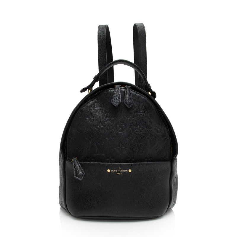 Louis Vuitton Monogram Empreinte Sorbonne Backpack (SHF-97tQmg)