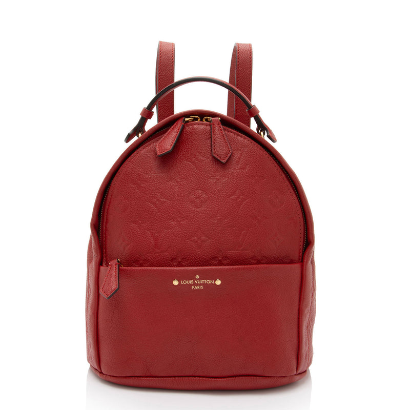 Louis Vuitton Monogram Empreinte Sorbonne Backpack SHF 9LlqHy LuxeDH