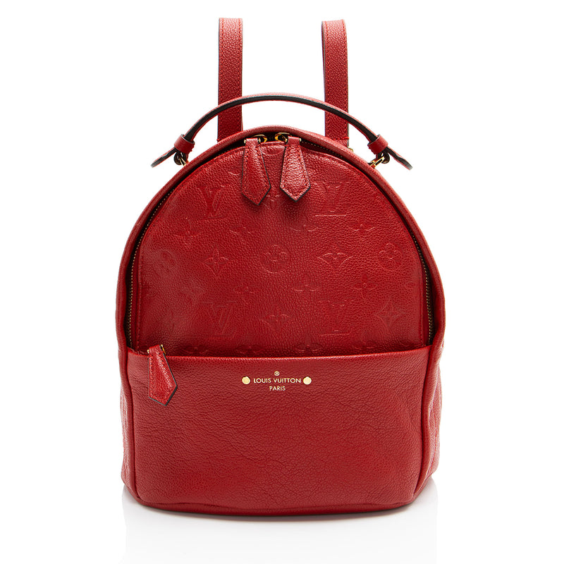 Louis Vuitton Monogram Empreinte Sorbonne Backpack (SHF-fwmLlA)