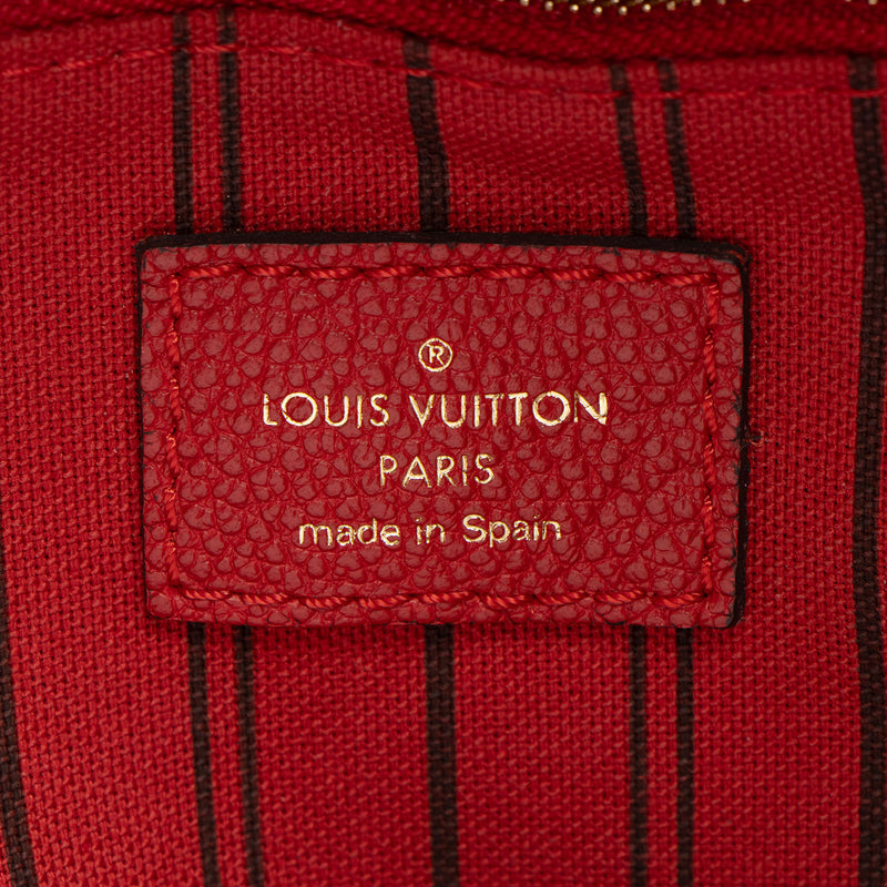 Louis Vuitton Monogram Empreinte Sorbonne Backpack (SHF-fwmLlA)