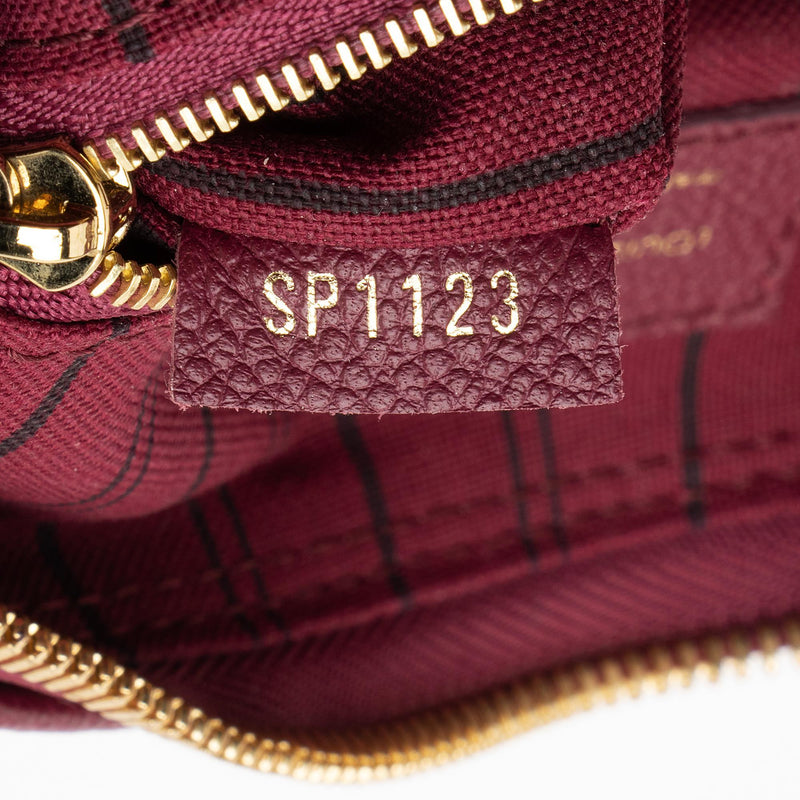 Louis Vuitton Monogram Empreinte Speedy Bandouliere 20 NM Satchel (SHF –  LuxeDH