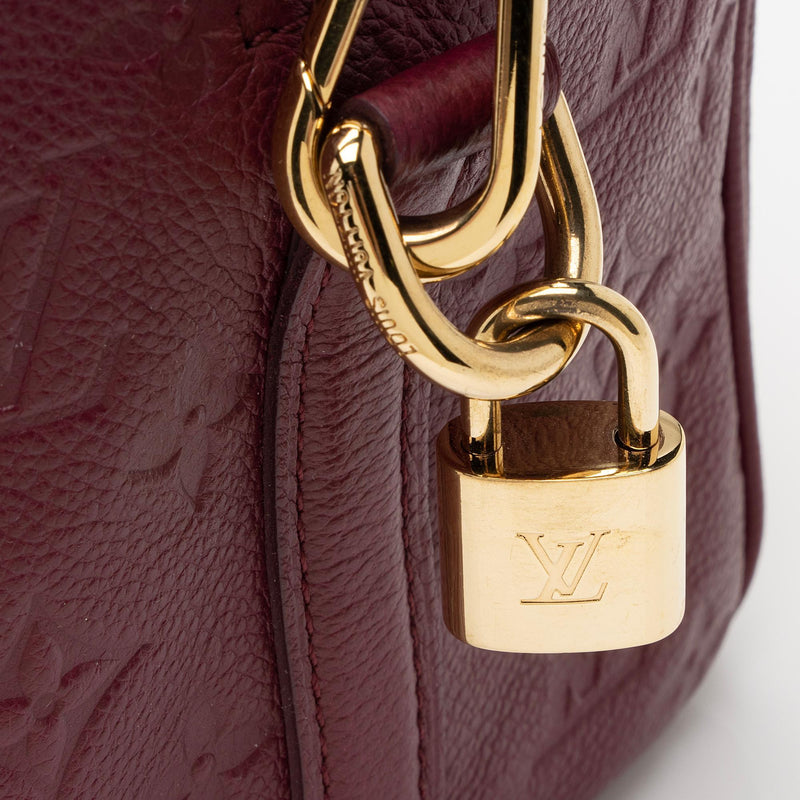 Empreinte Speedy 25 Top Handle Bag in Calfskin, Gold Hardware