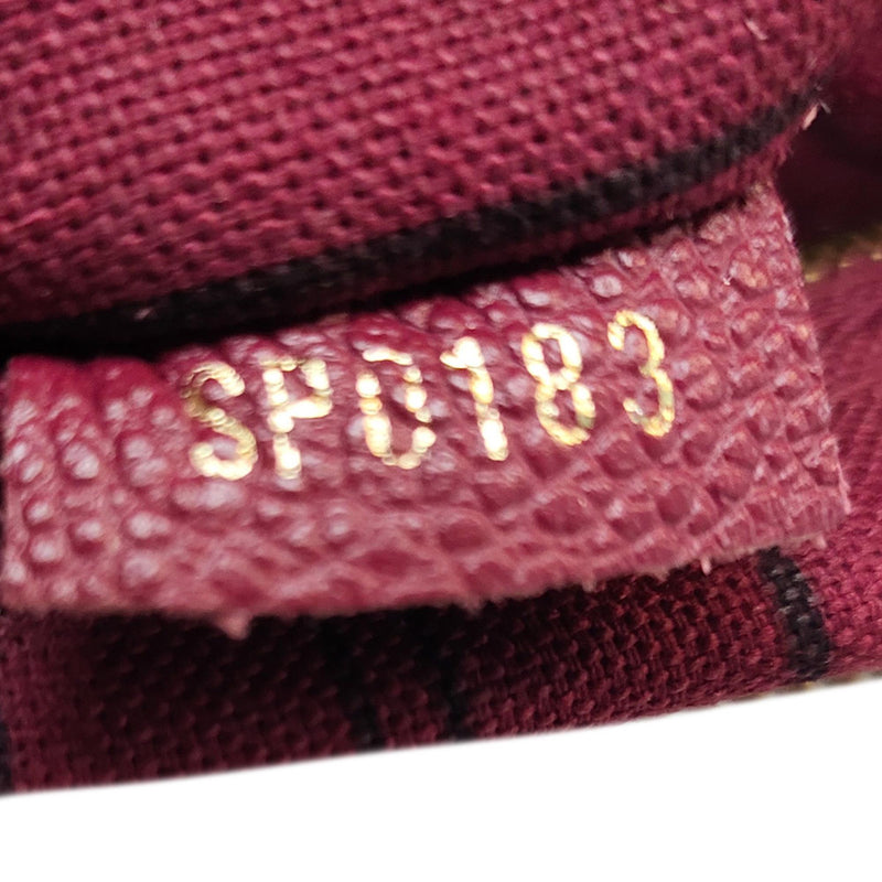 Louis Vuitton Monogram Empreinte Speedy Bandouliere 25 (SHG-YCeBdI