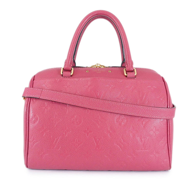 Louis Vuitton Monogram Empreinte Speedy Bandouliere 25 (SHG-RbEicn)