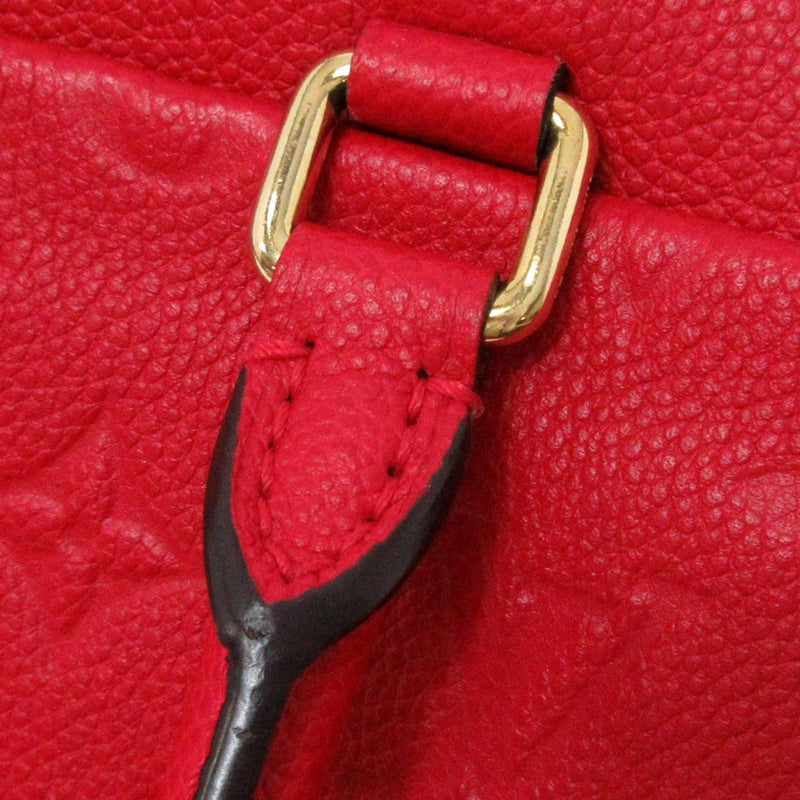 Louis Vuitton Monogram Empreinte Speedy Bandouliere 25 (SHG-vnpvg7)