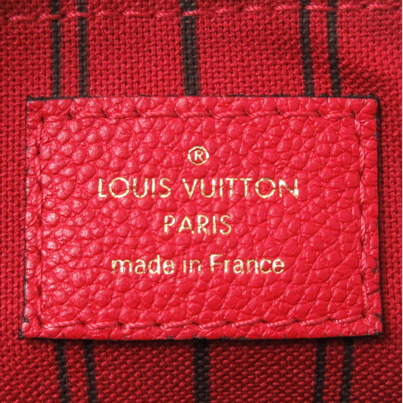 Louis Vuitton Monogram Empreinte Speedy Bandouliere 25 (SHG-vnpvg7)