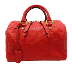 Louis Vuitton Monogram Empreinte Speedy Bandouliere 25 (SHG-W9vLI9)