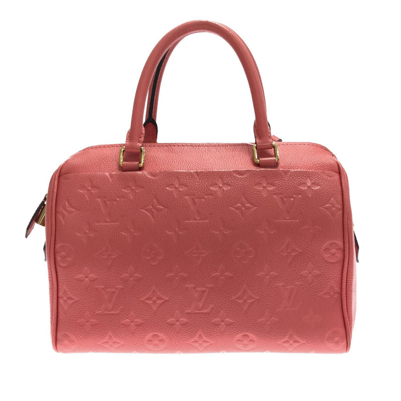 Louis Vuitton Monogram Empreinte Speedy Bandouliere 25 (SHG-xTMayP)