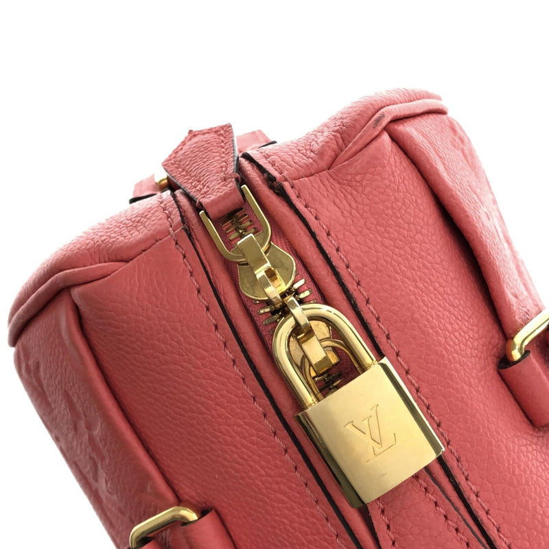 Louis Vuitton Monogram Empreinte Speedy Bandouliere 25 (SHG-W9vLI9) – LuxeDH