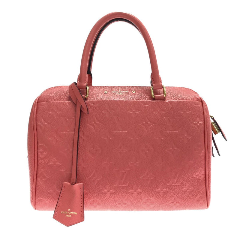 Louis Vuitton Monogram Empreinte Speedy Bandouliere 25 (SHG-xTMayP)